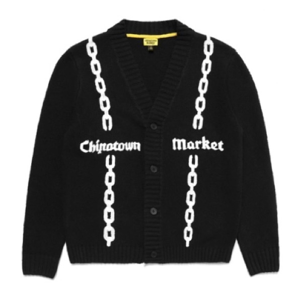 Chinatown Market Chain Cardigan Rare 